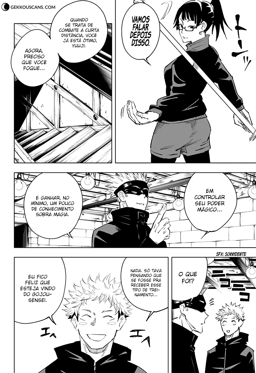 Read Jujutsu Kaisen Pt Br Manga Online