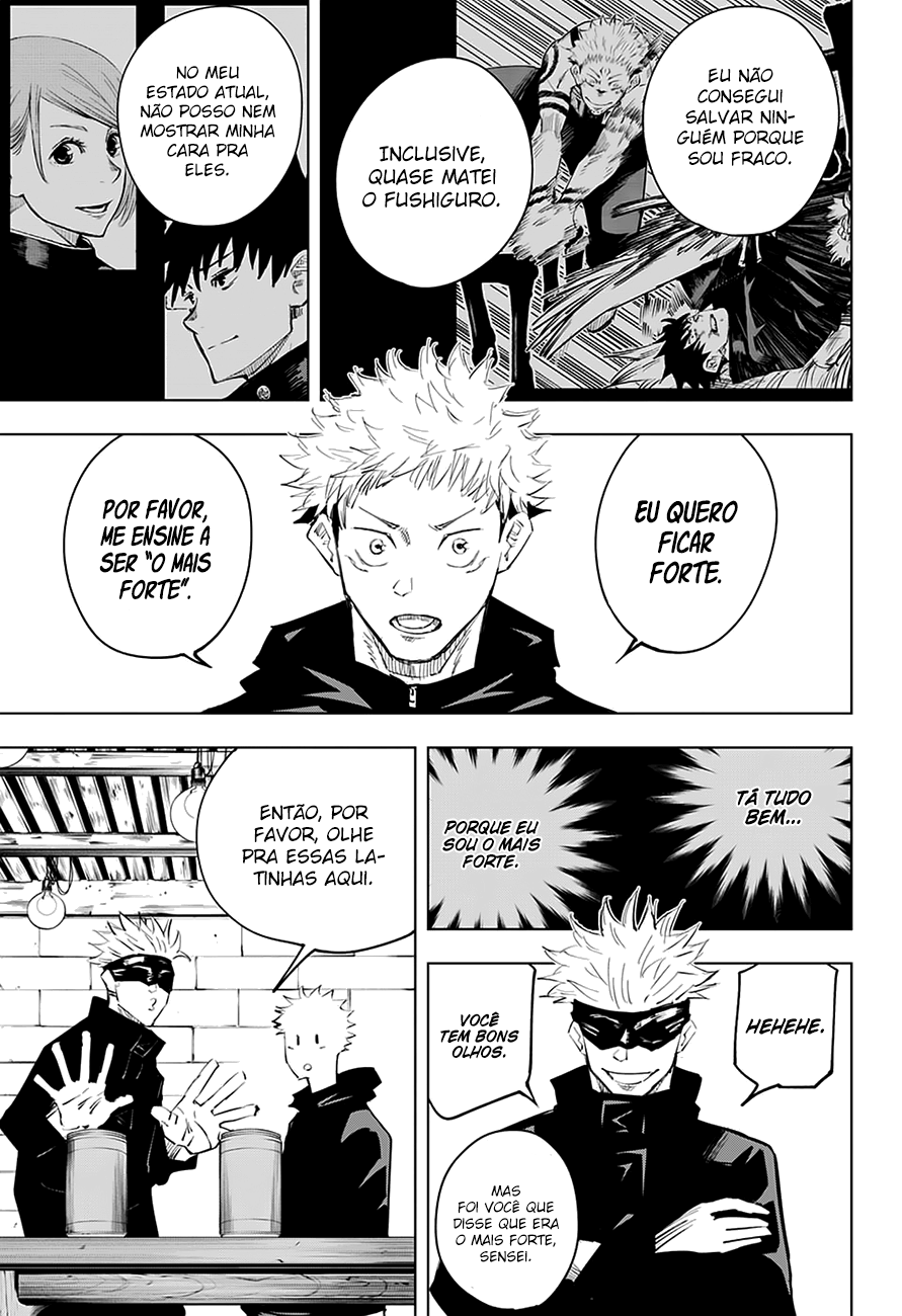 Read Jujutsu Kaisen Pt Br Manga Online