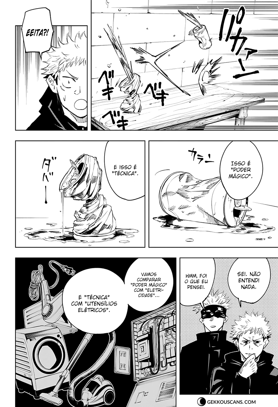 Read Jujutsu Kaisen Pt Br Manga Online