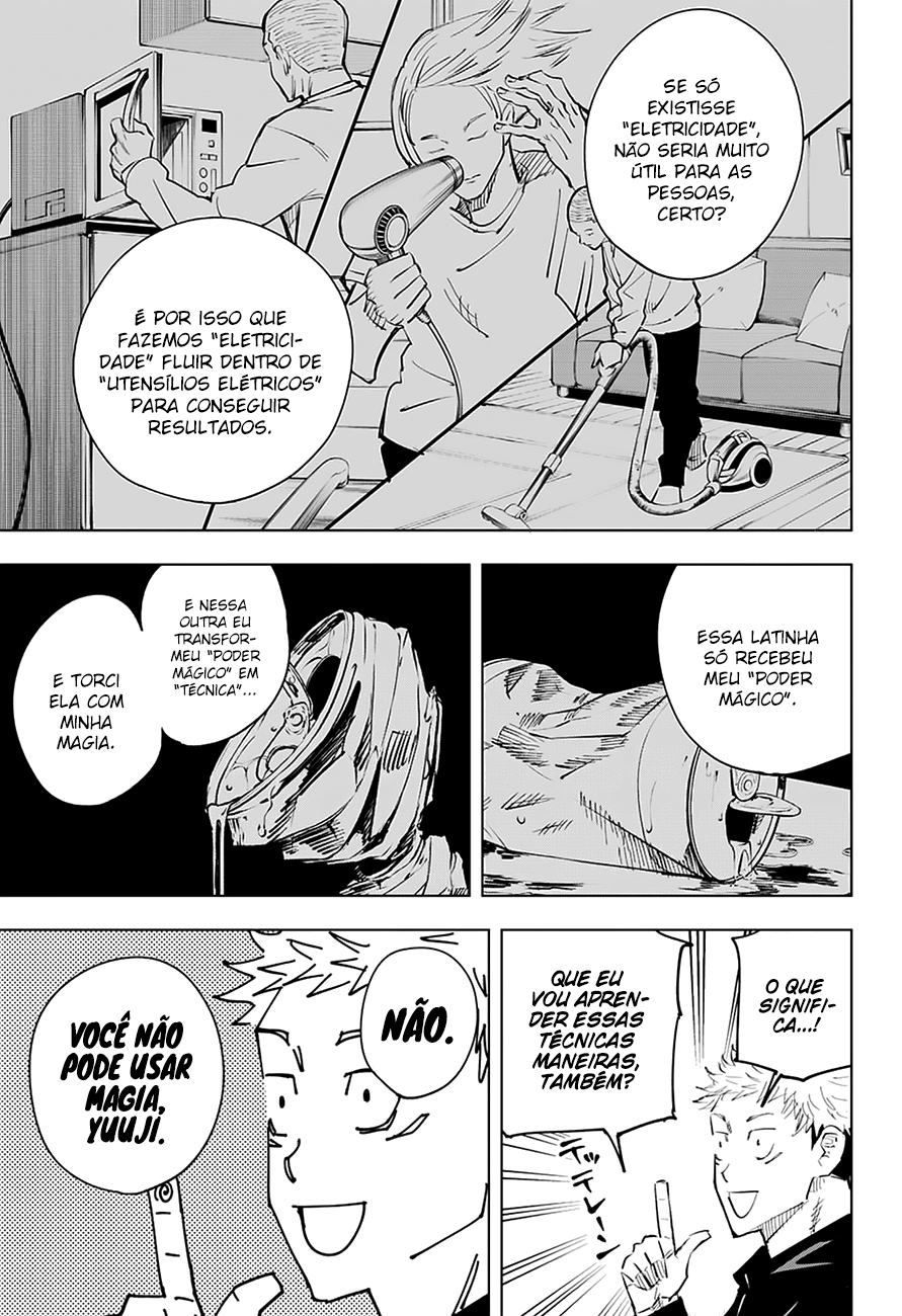 Read Jujutsu Kaisen Pt Br Manga Online