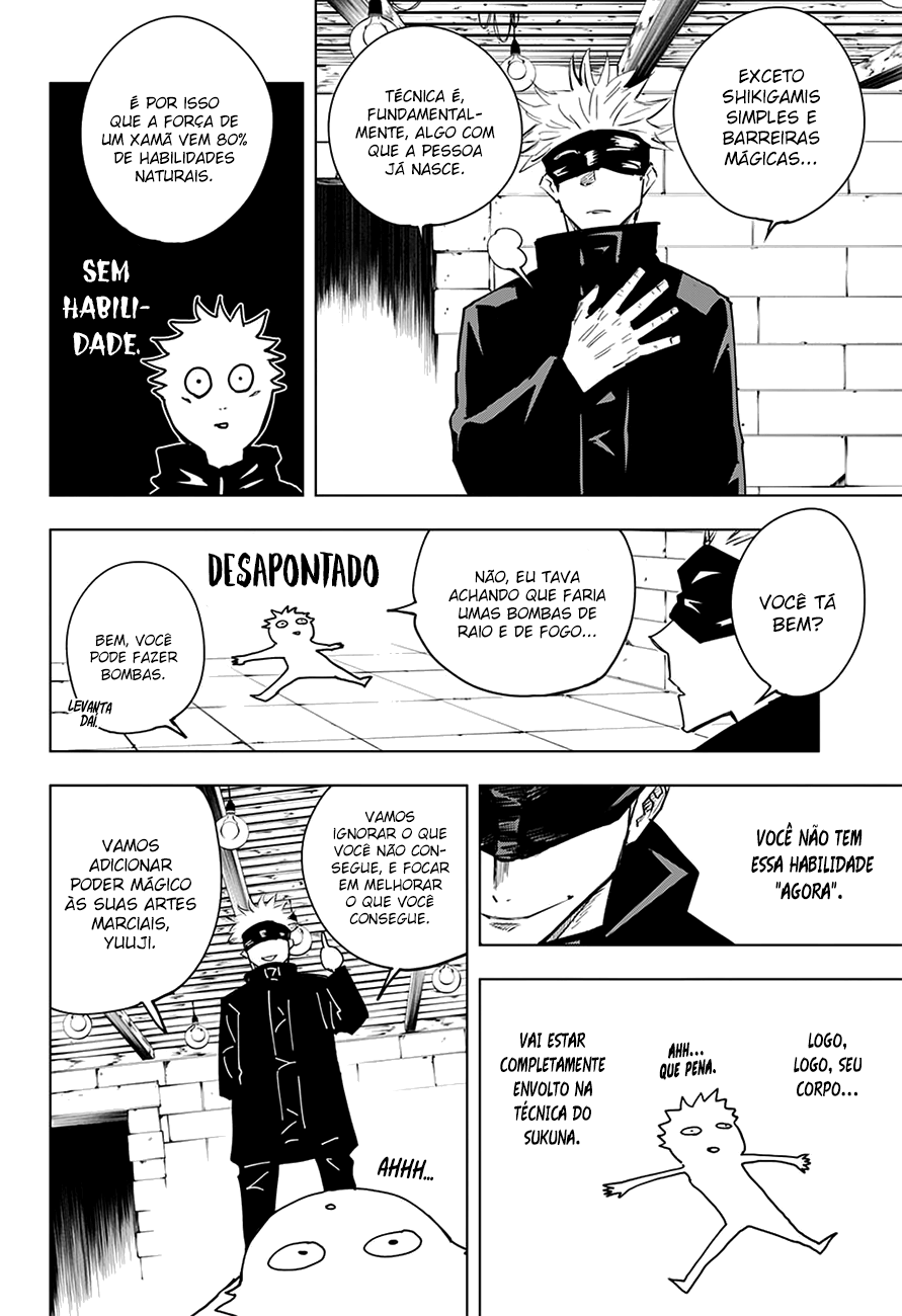 Read Jujutsu Kaisen Pt Br Manga Online