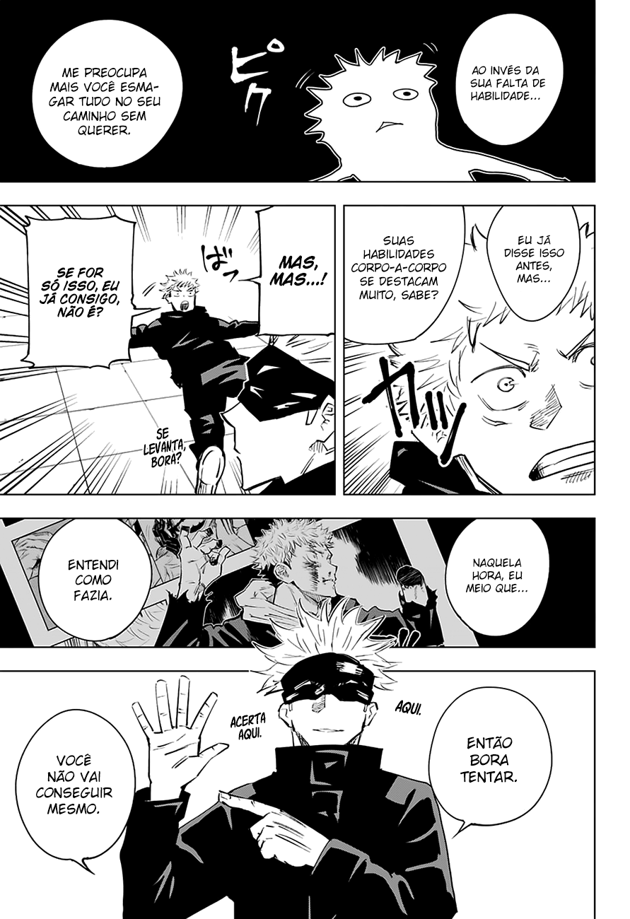Read Jujutsu Kaisen Pt Br Manga Online
