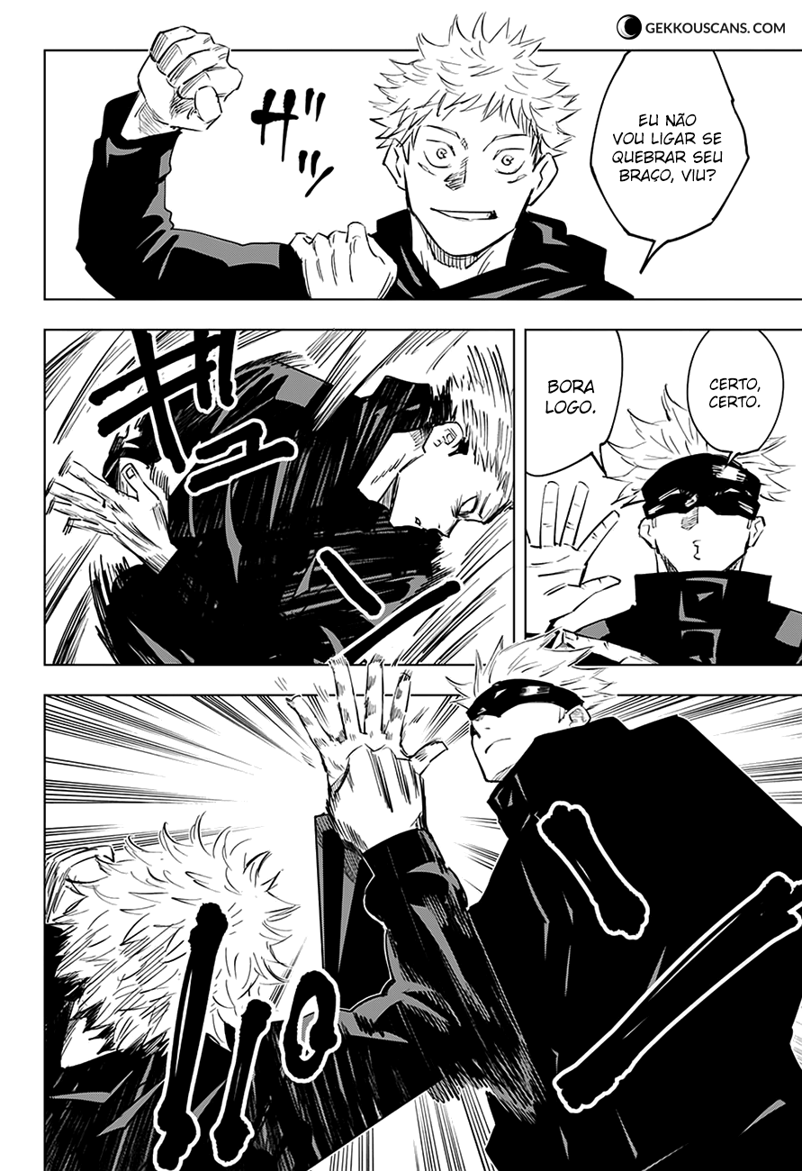 Read Jujutsu Kaisen Pt Br Manga Online