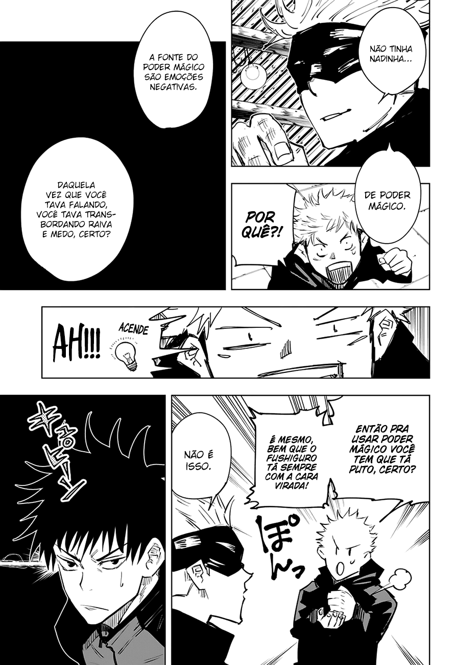 Read Jujutsu Kaisen Pt Br Manga Online