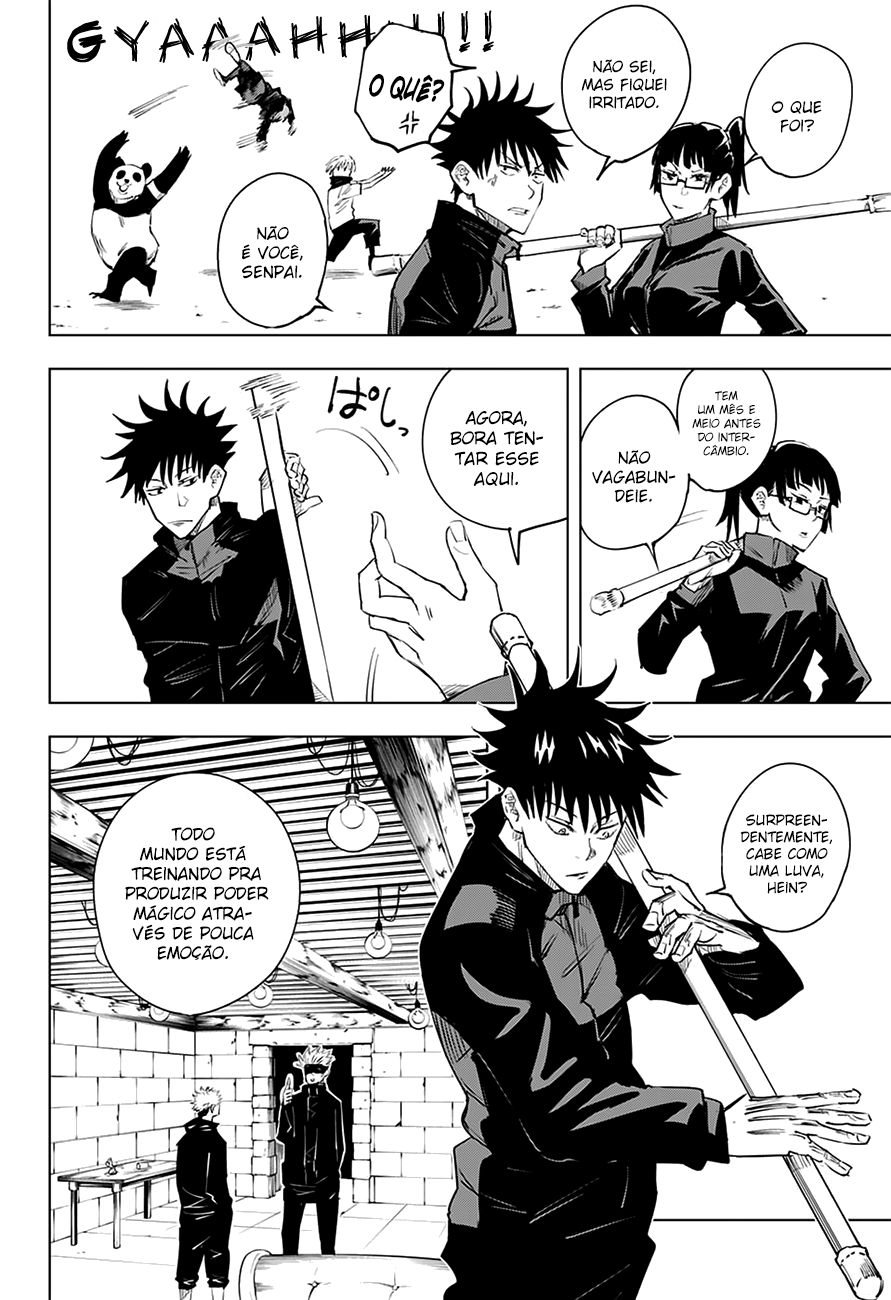 Read Jujutsu Kaisen Pt Br Manga Online