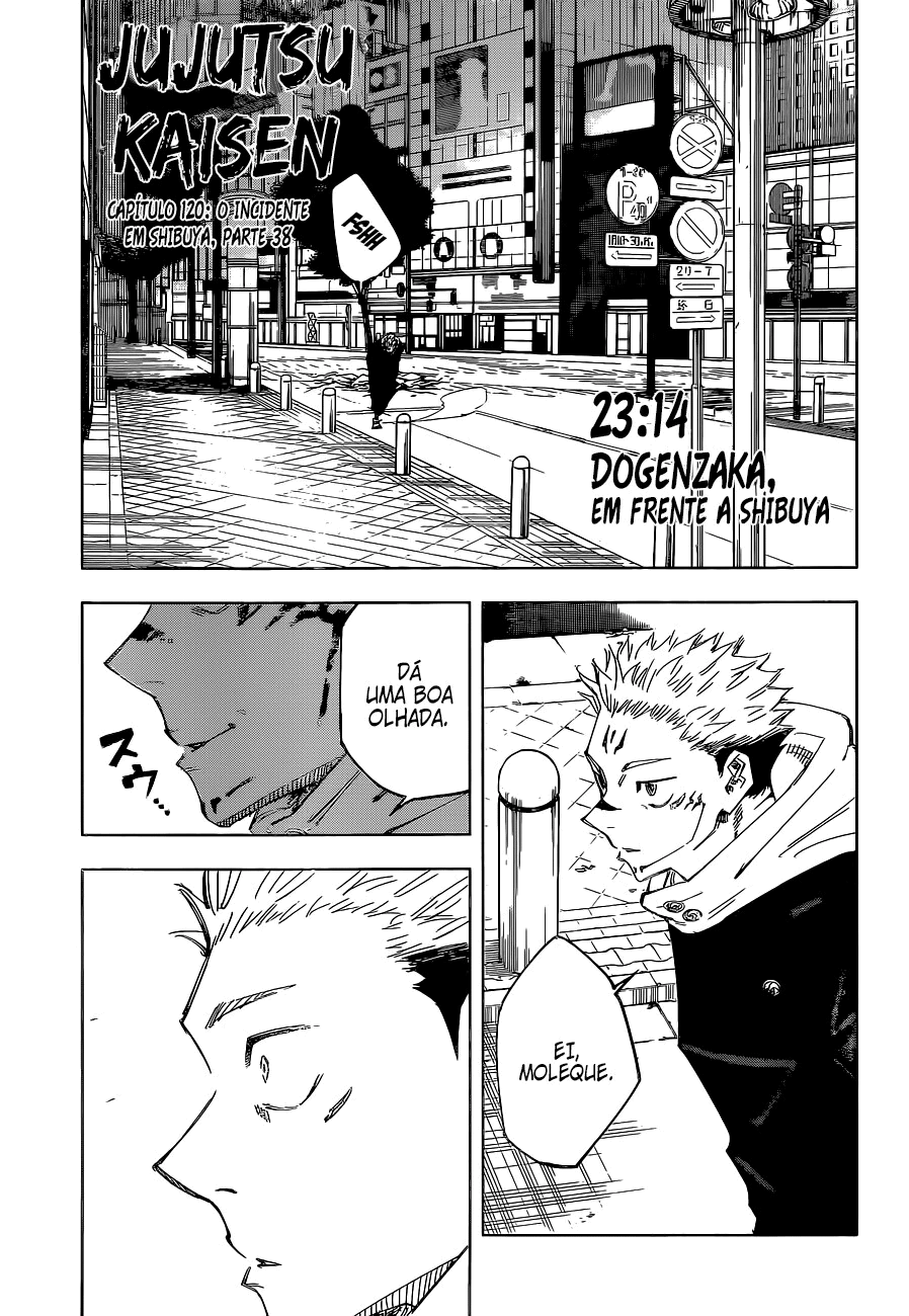 Read Jujutsu Kaisen Pt Br Manga Online