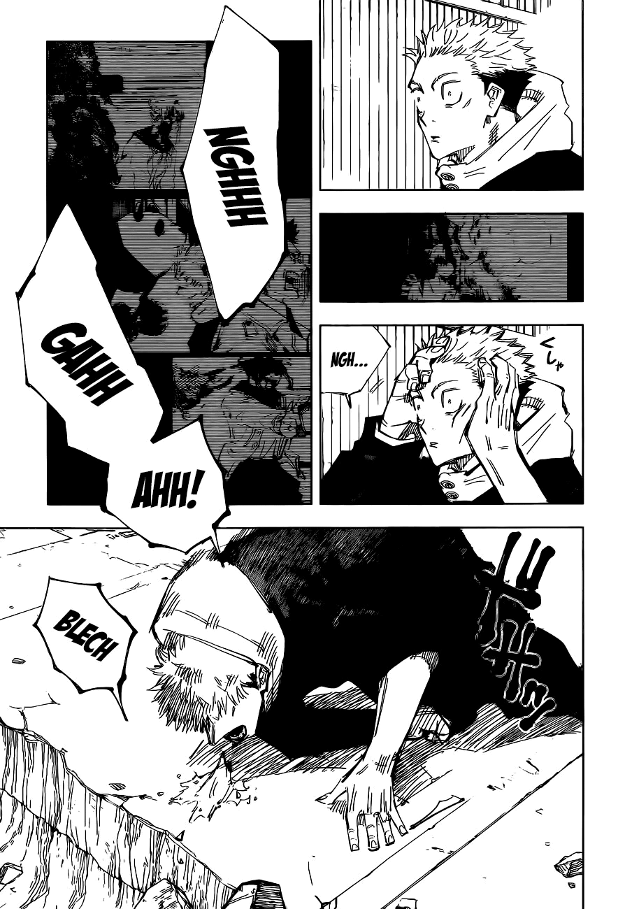 Read Jujutsu Kaisen Pt Br Manga Online