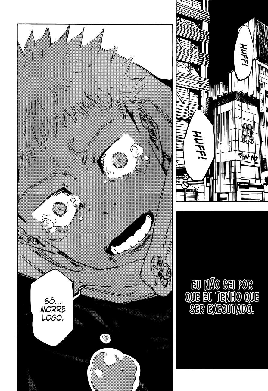 Read Jujutsu Kaisen Pt Br Manga Online