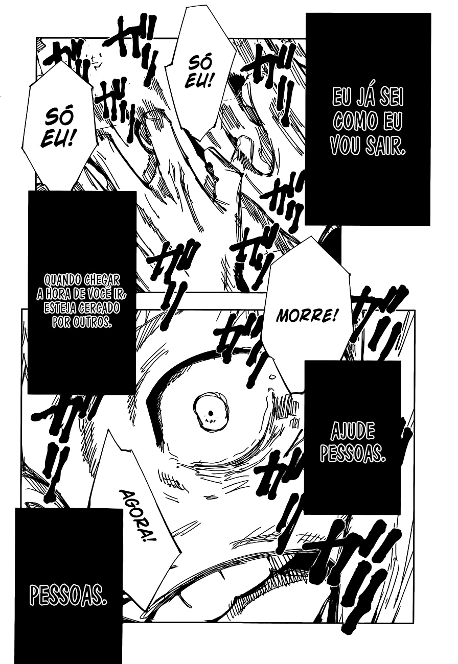 Read Jujutsu Kaisen Pt Br Manga Online
