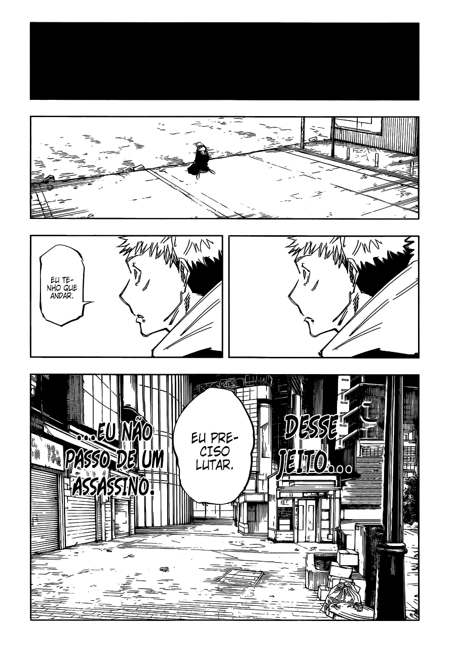 Read Jujutsu Kaisen Pt Br Manga Online