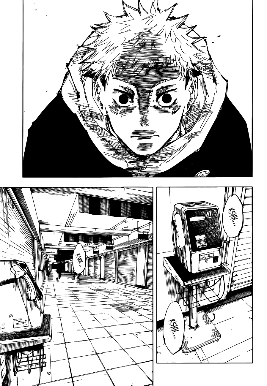 Read Jujutsu Kaisen Pt Br Manga Online
