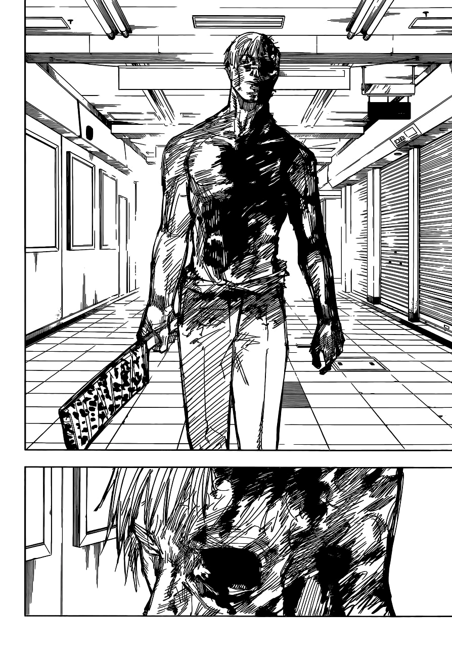 Read Jujutsu Kaisen Pt Br Manga Online