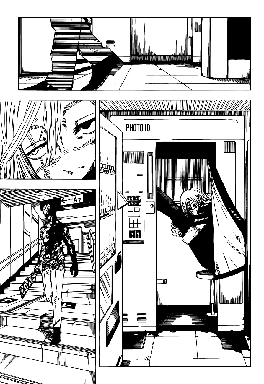 Read Jujutsu Kaisen Pt Br Manga Online