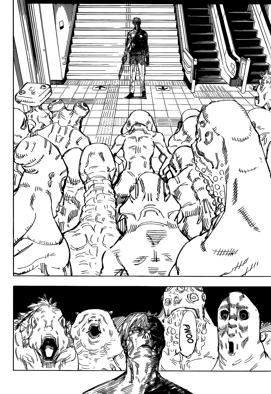 Read Jujutsu Kaisen Pt Br Manga Online
