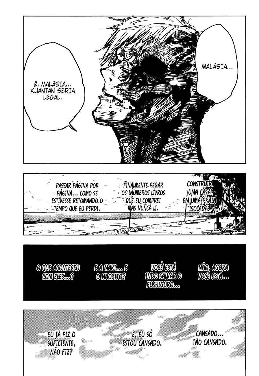 Read Jujutsu Kaisen Pt Br Manga Online