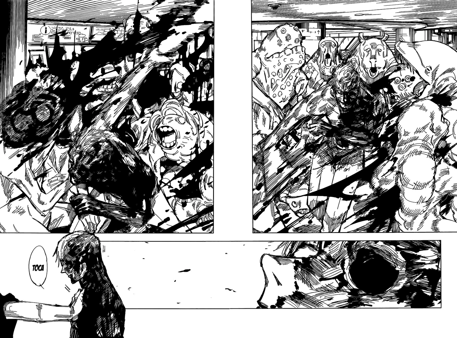 Read Jujutsu Kaisen Pt Br Manga Online