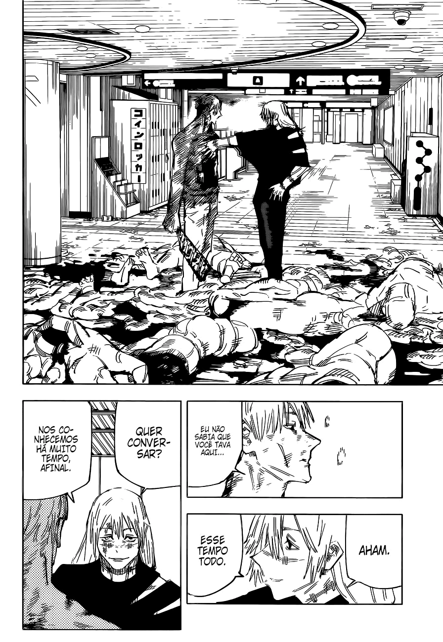 Read Jujutsu Kaisen Pt Br Manga Online