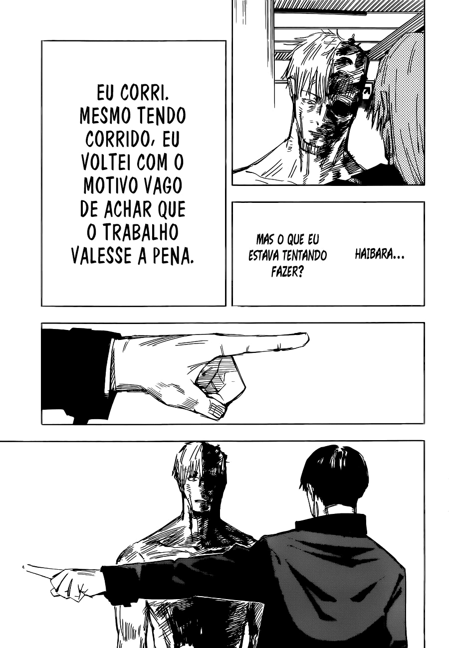 Read Jujutsu Kaisen Pt Br Manga Online