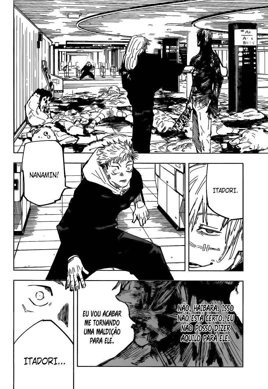 Read Jujutsu Kaisen Pt Br Manga Online