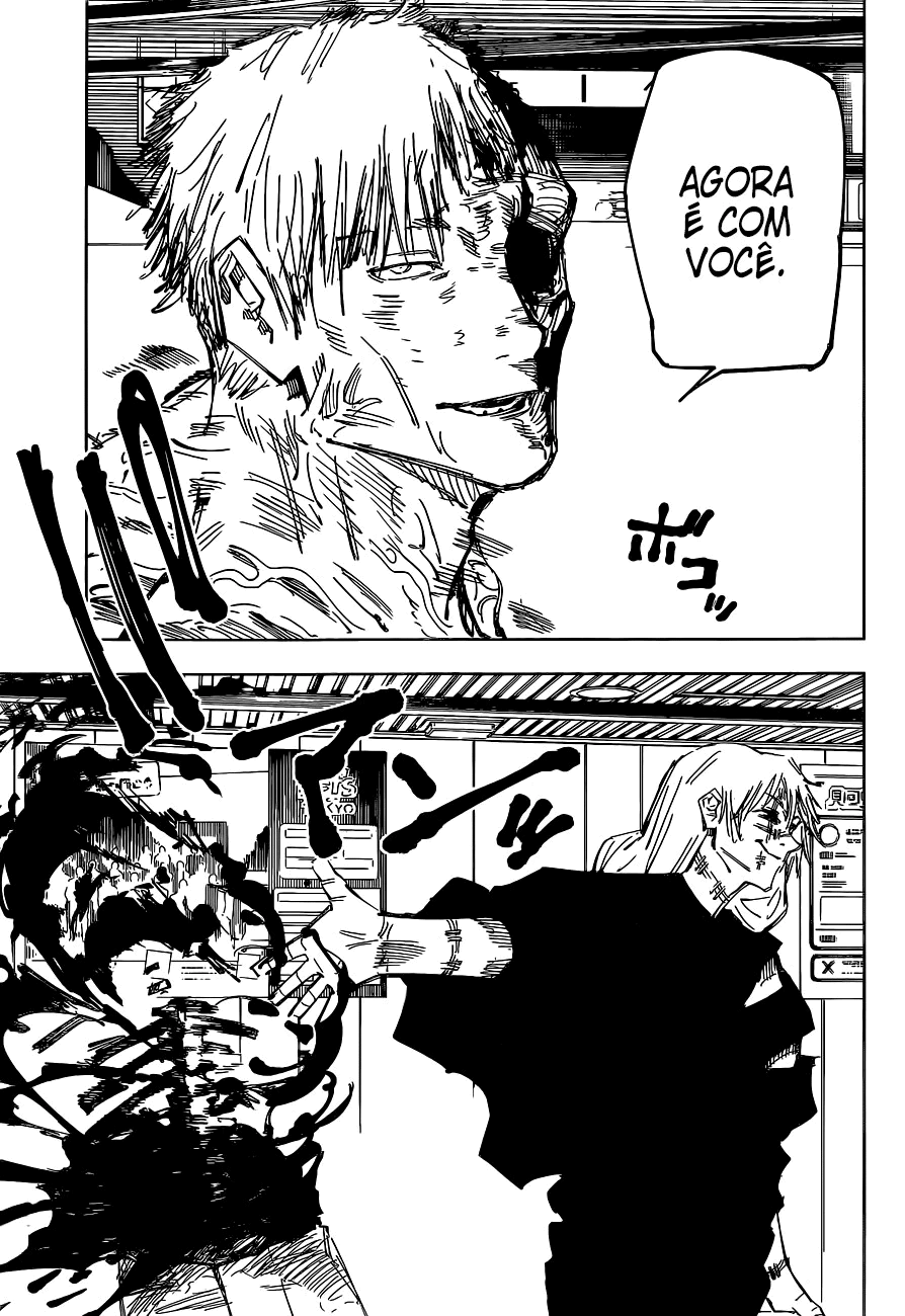 Read Jujutsu Kaisen Pt Br Manga Online