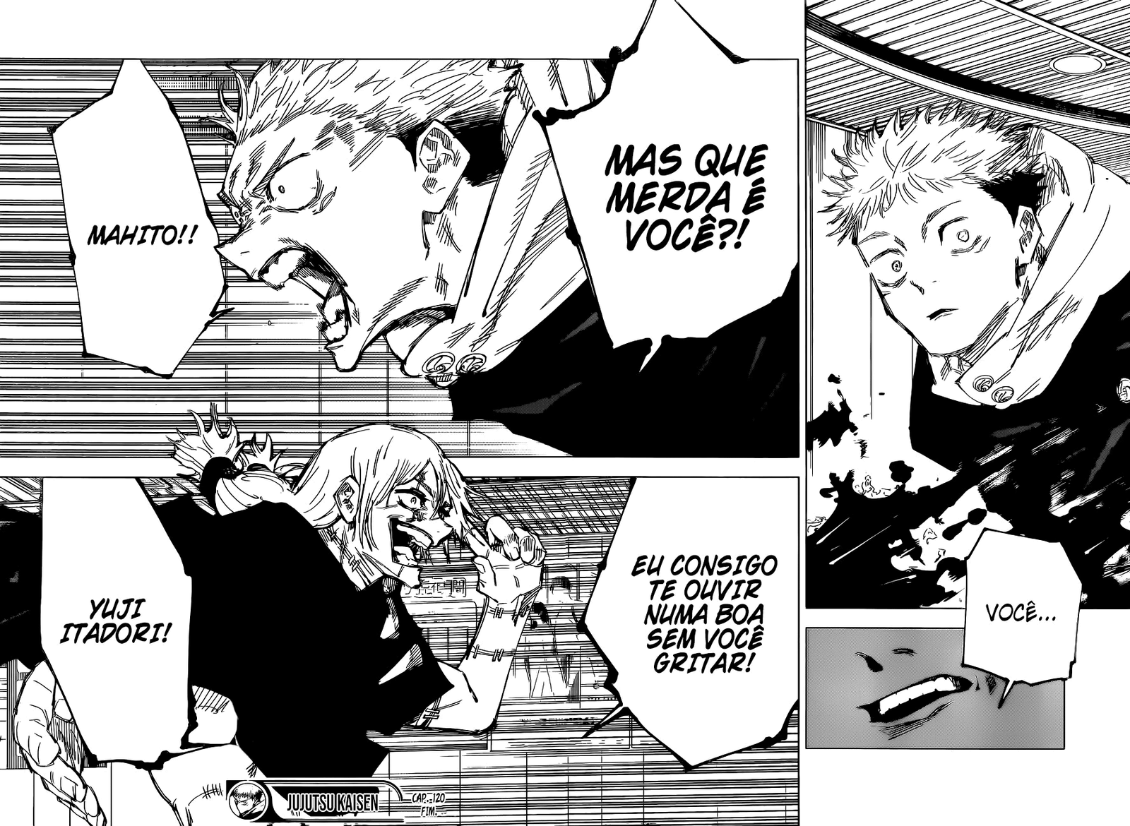 Read Jujutsu Kaisen Pt Br Manga Online