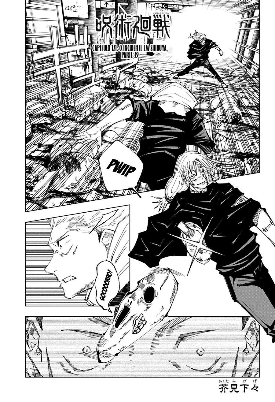 Read Jujutsu Kaisen Pt Br Manga Online