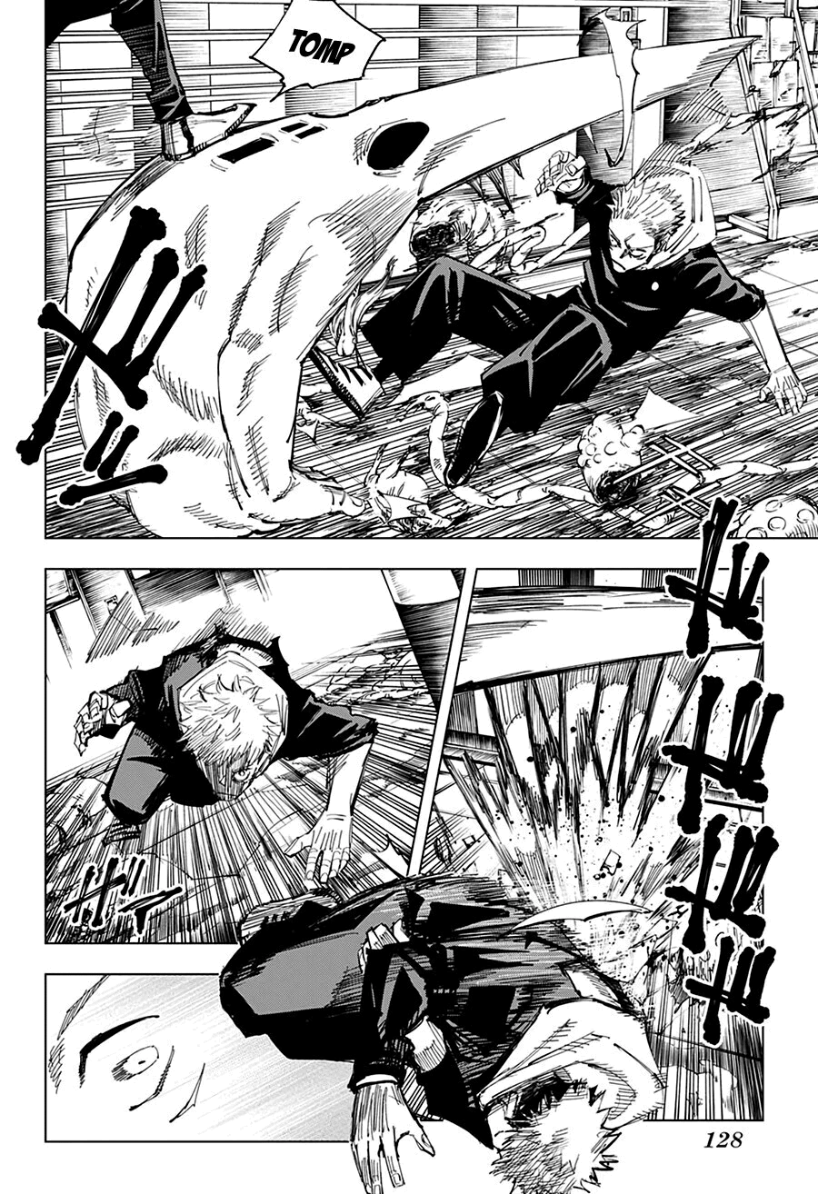 Read Jujutsu Kaisen Pt Br Manga Online
