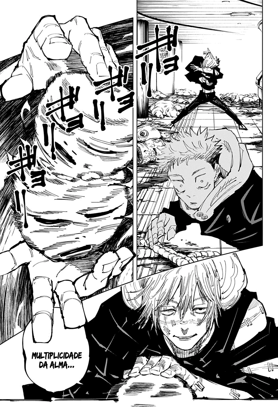 Read Jujutsu Kaisen Pt Br Manga Online