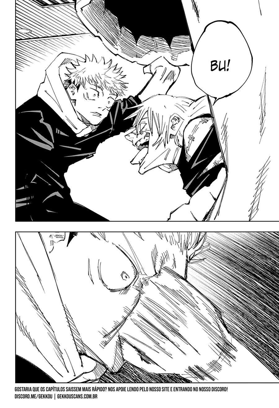 Read Jujutsu Kaisen Pt Br Manga Online