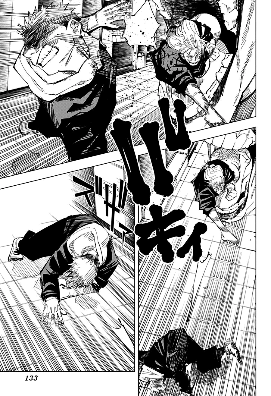 Read Jujutsu Kaisen Pt Br Manga Online