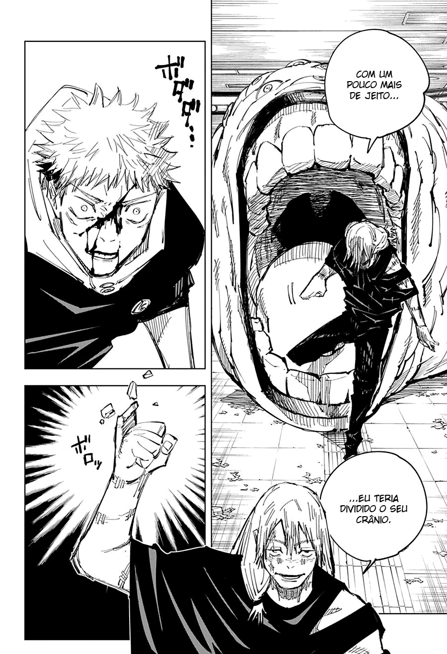 Read Jujutsu Kaisen Pt Br Manga Online