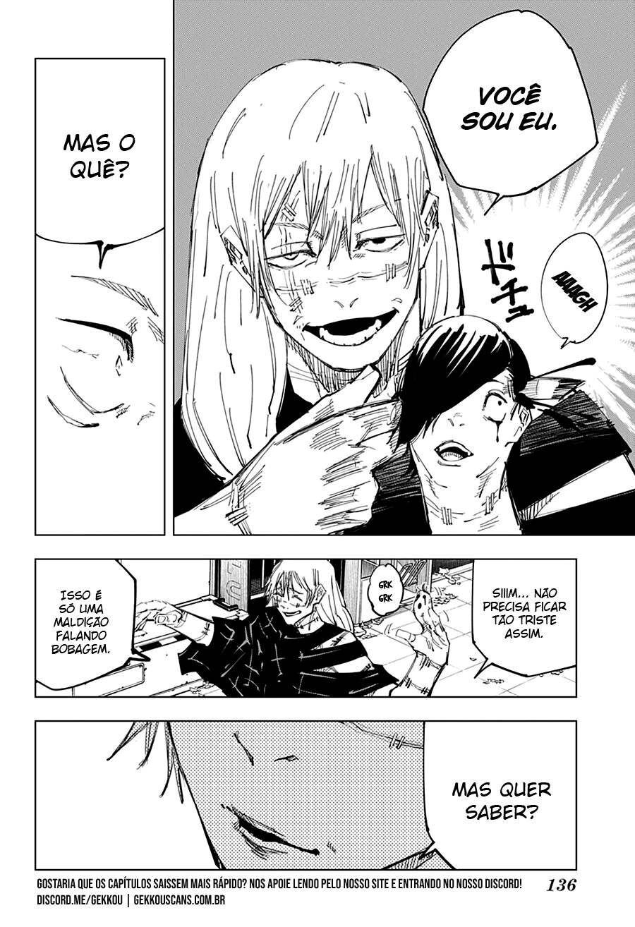 Read Jujutsu Kaisen Pt Br Manga Online