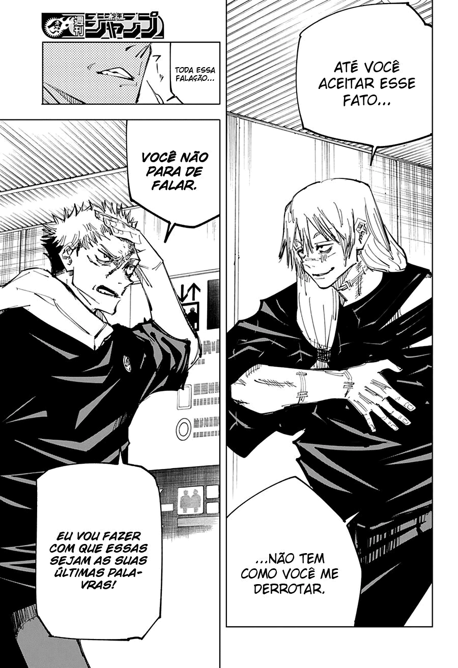 Read Jujutsu Kaisen Pt Br Manga Online