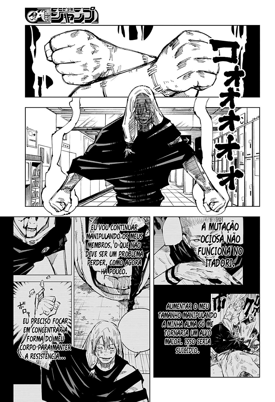 Read Jujutsu Kaisen Pt Br Manga Online