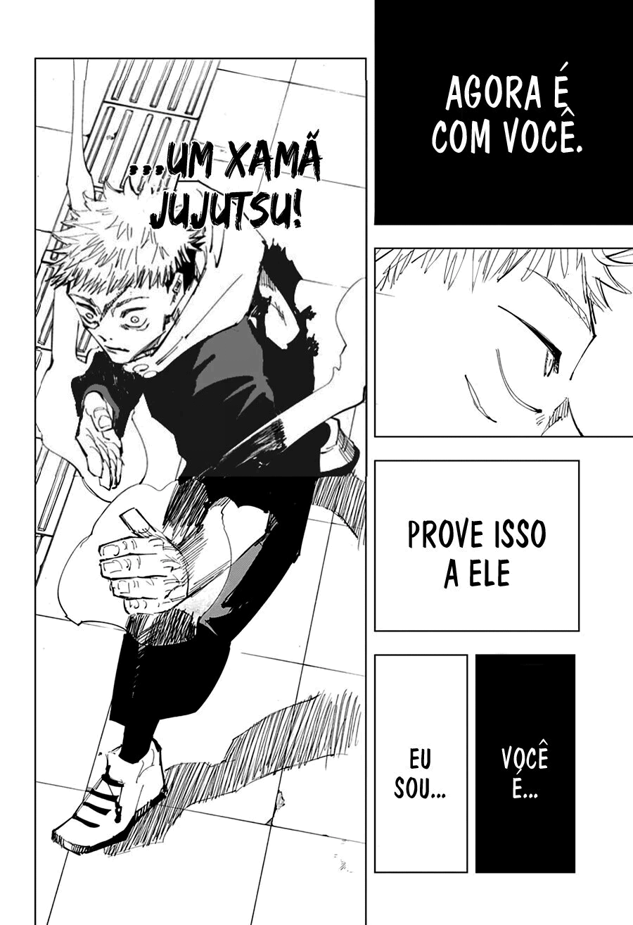 Read Jujutsu Kaisen Pt Br Manga Online