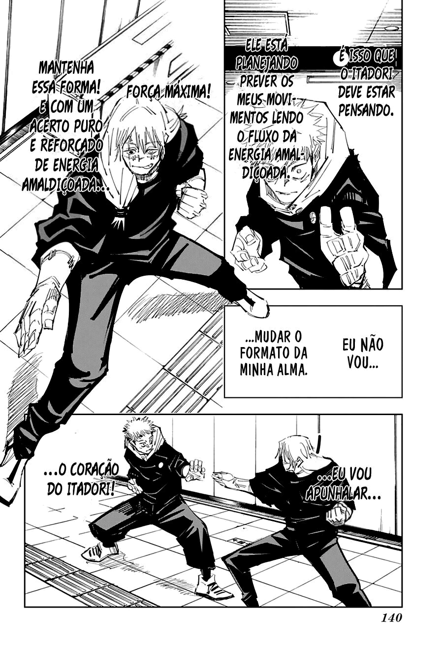 Read Jujutsu Kaisen Pt Br Manga Online