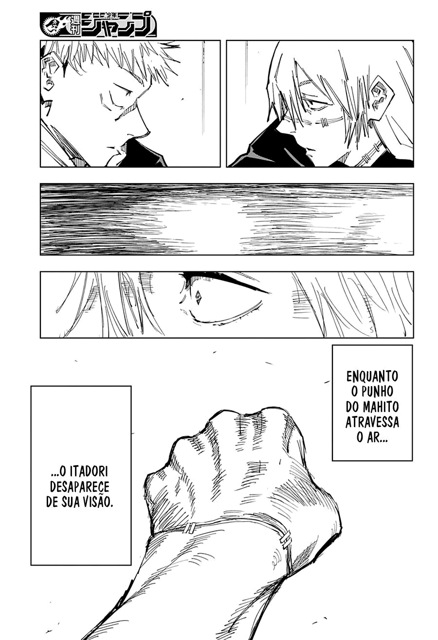 Read Jujutsu Kaisen Pt Br Manga Online