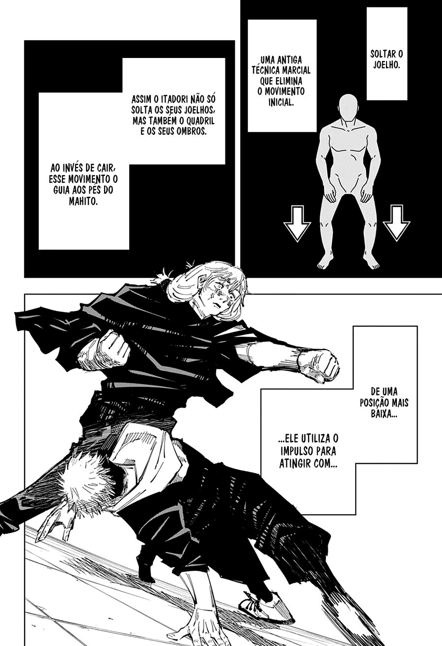 Read Jujutsu Kaisen Pt Br Manga Online