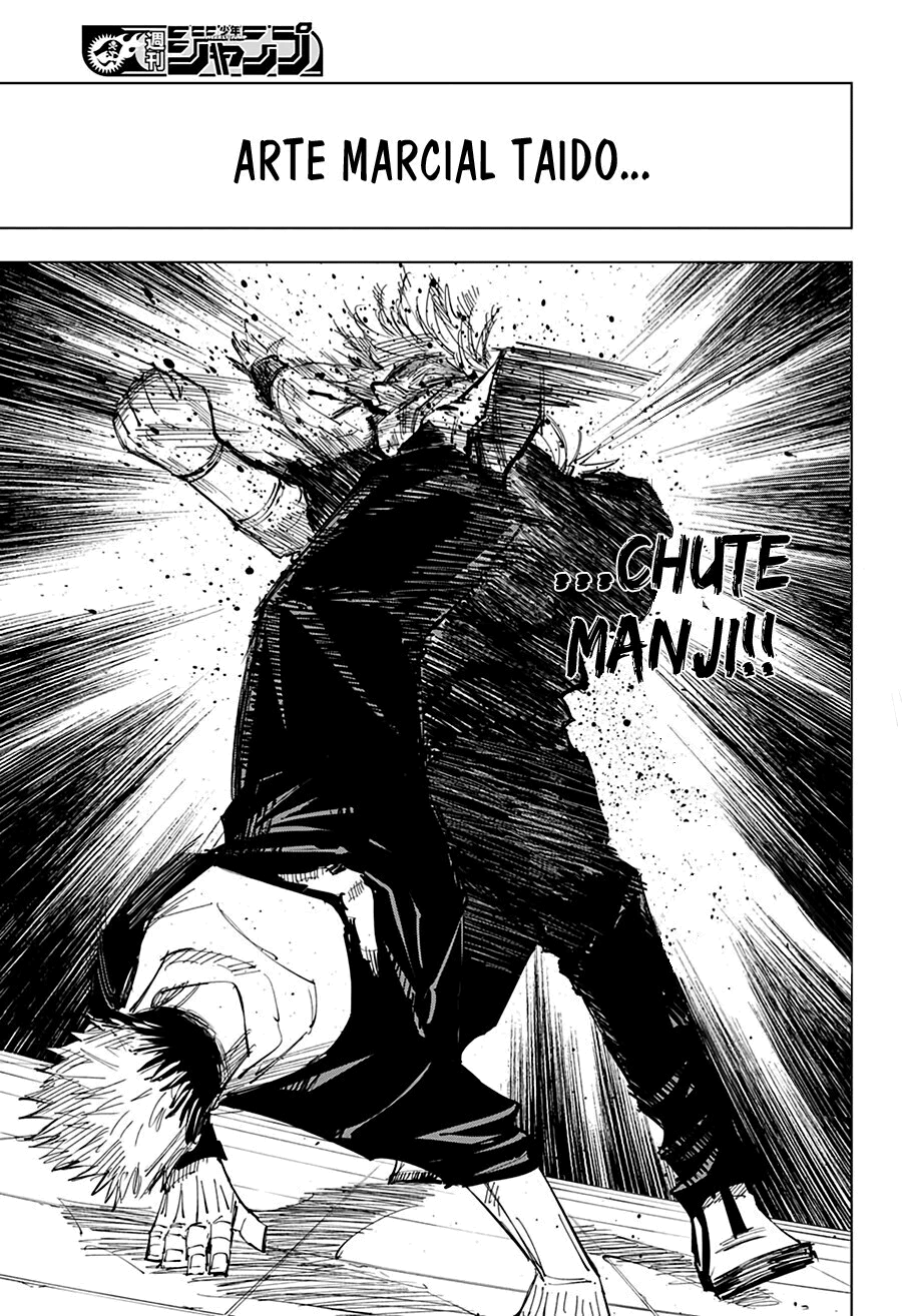 Read Jujutsu Kaisen Pt Br Manga Online