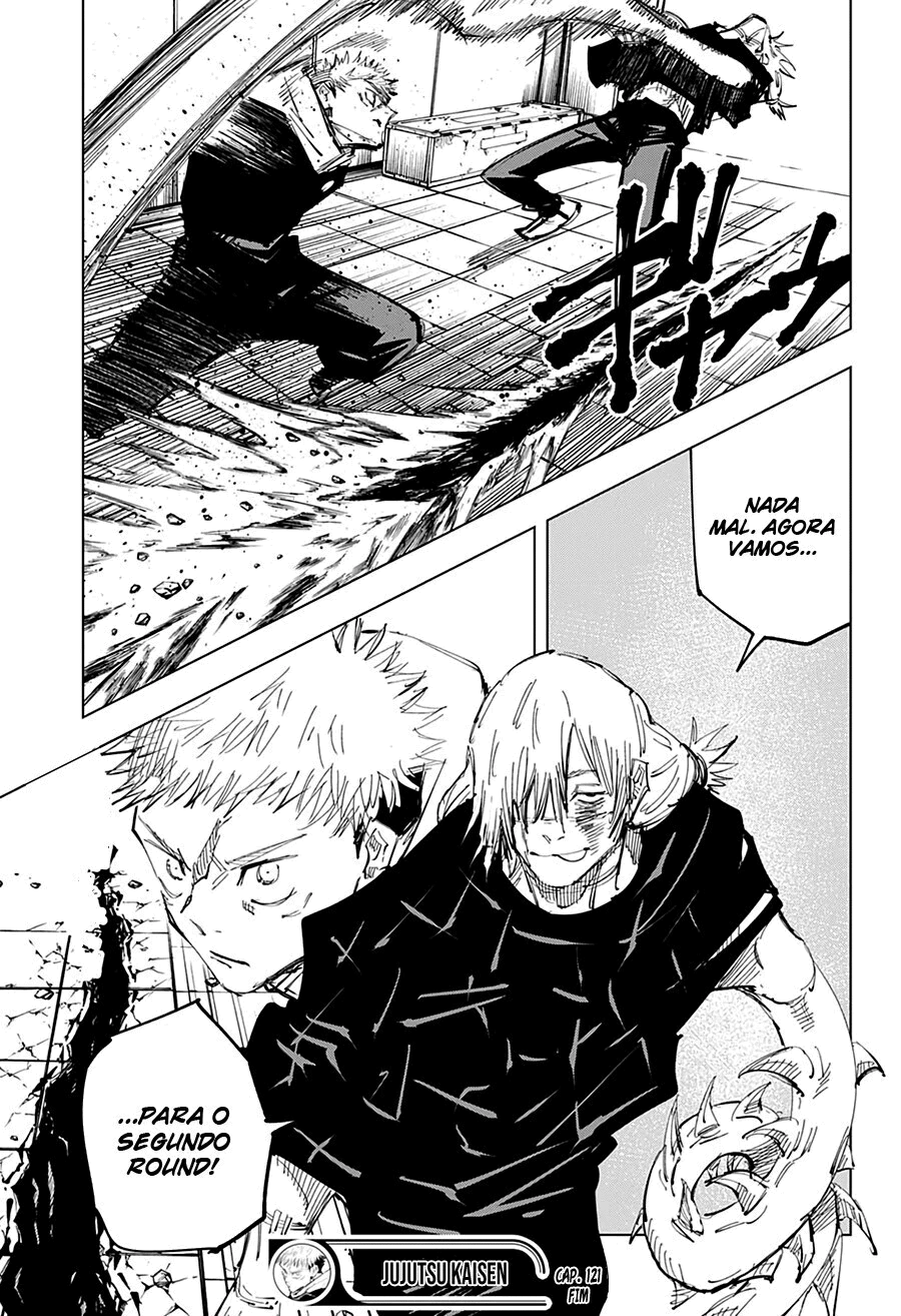 Read Jujutsu Kaisen Pt Br Manga Online