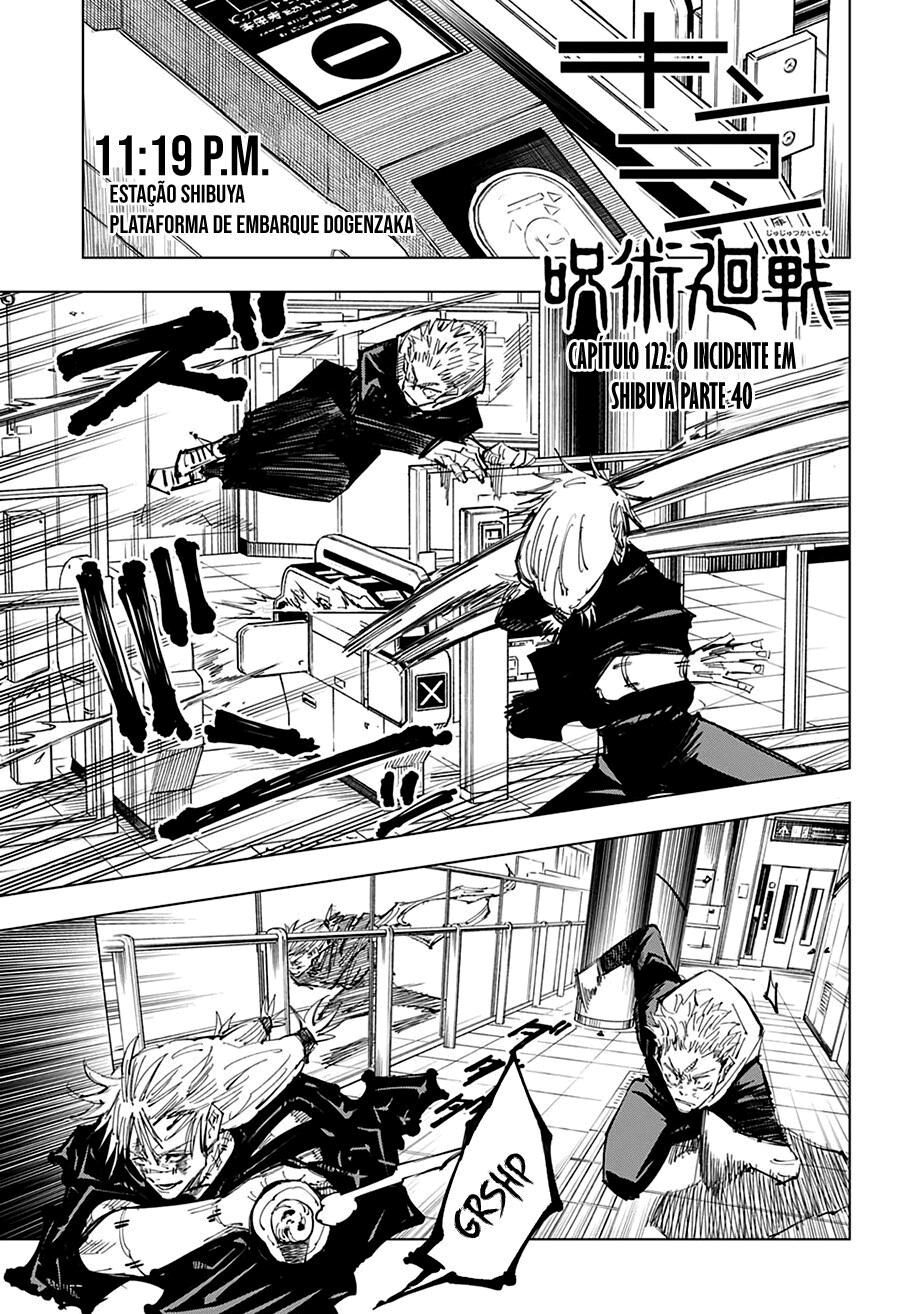 Read Jujutsu Kaisen Pt Br Manga Online