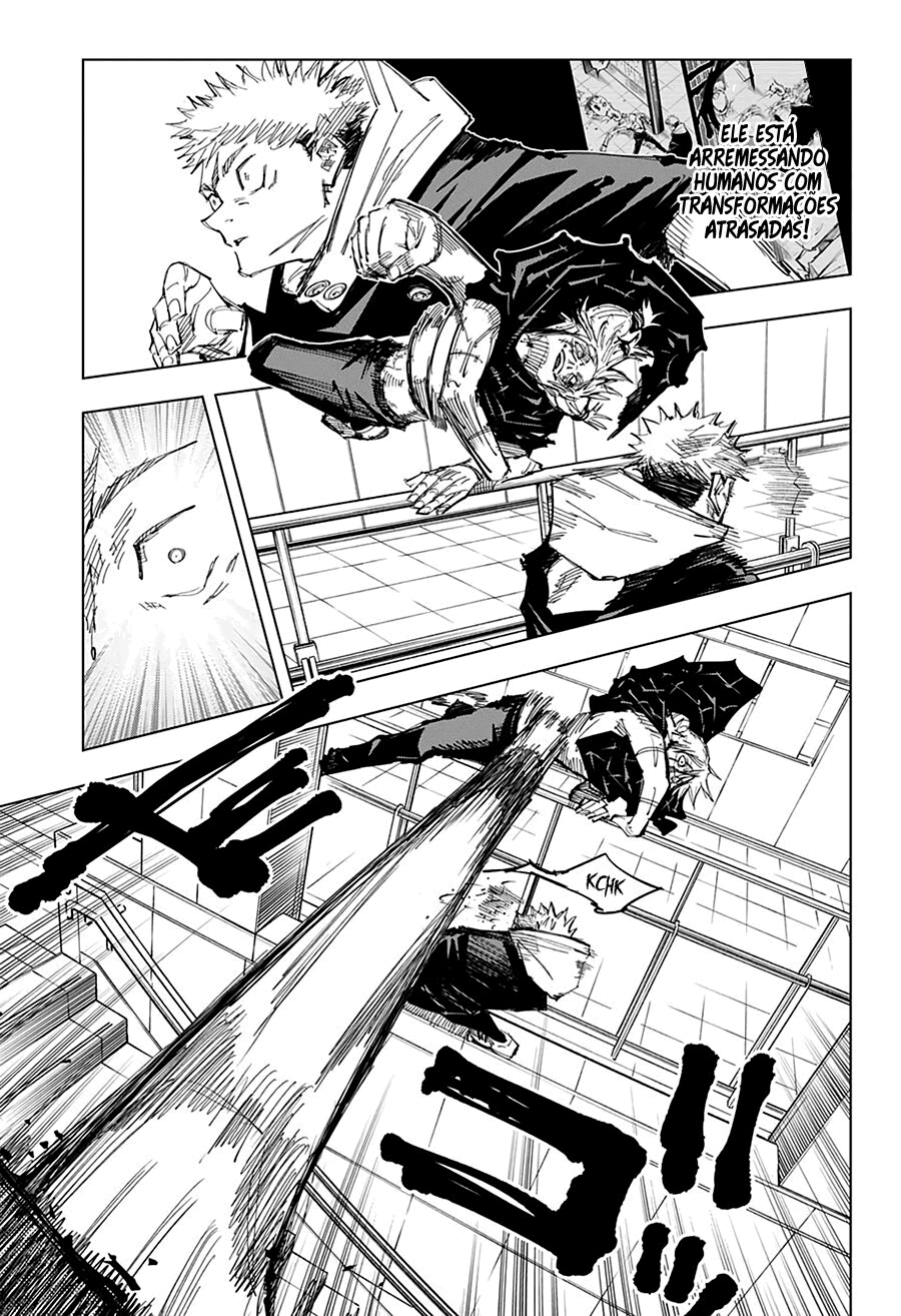Read Jujutsu Kaisen Pt Br Manga Online