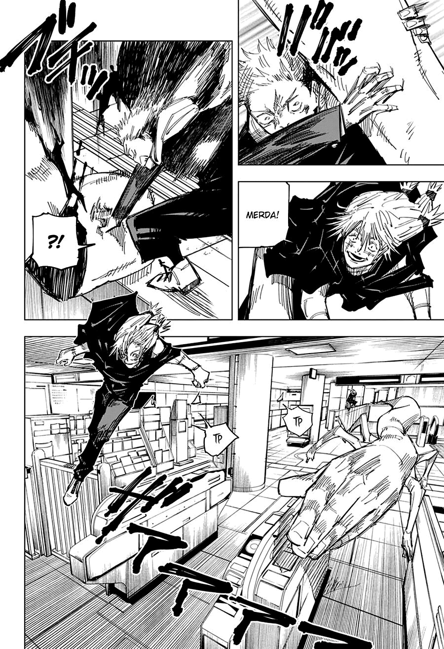 Read Jujutsu Kaisen Pt Br Manga Online