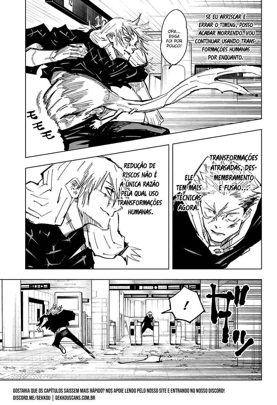 Read Jujutsu Kaisen Pt Br Manga Online