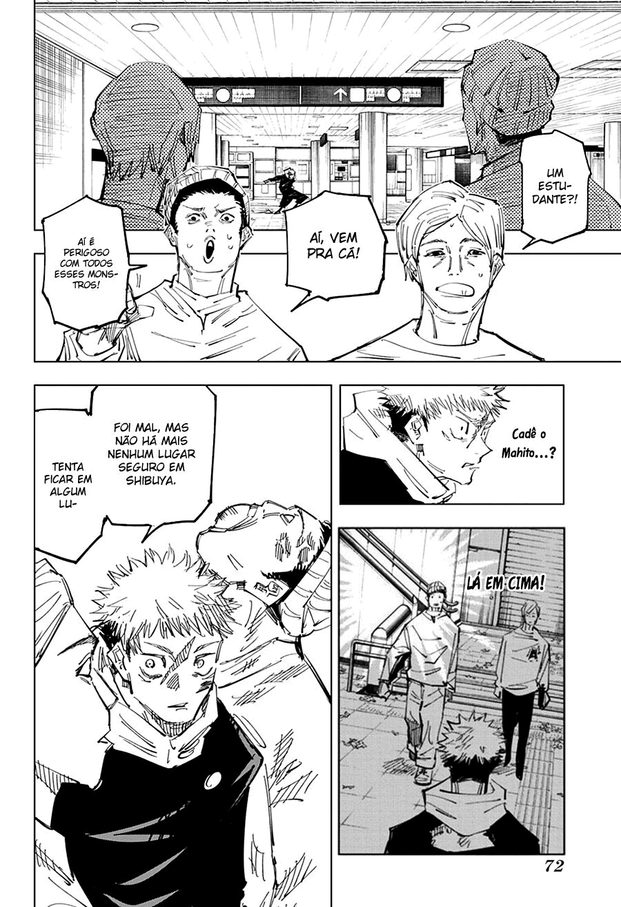 Read Jujutsu Kaisen Pt Br Manga Online