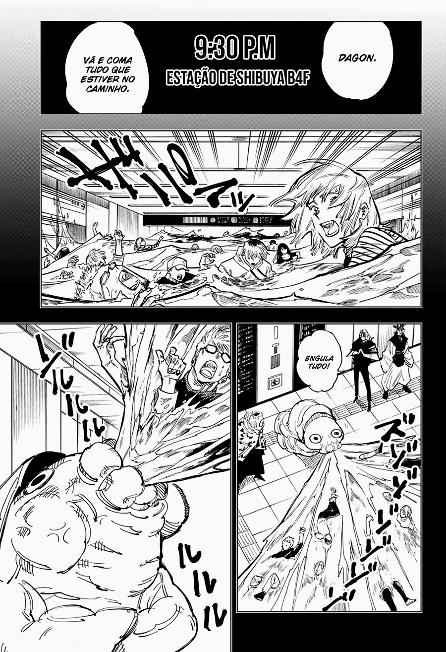Read Jujutsu Kaisen Pt Br Manga Online