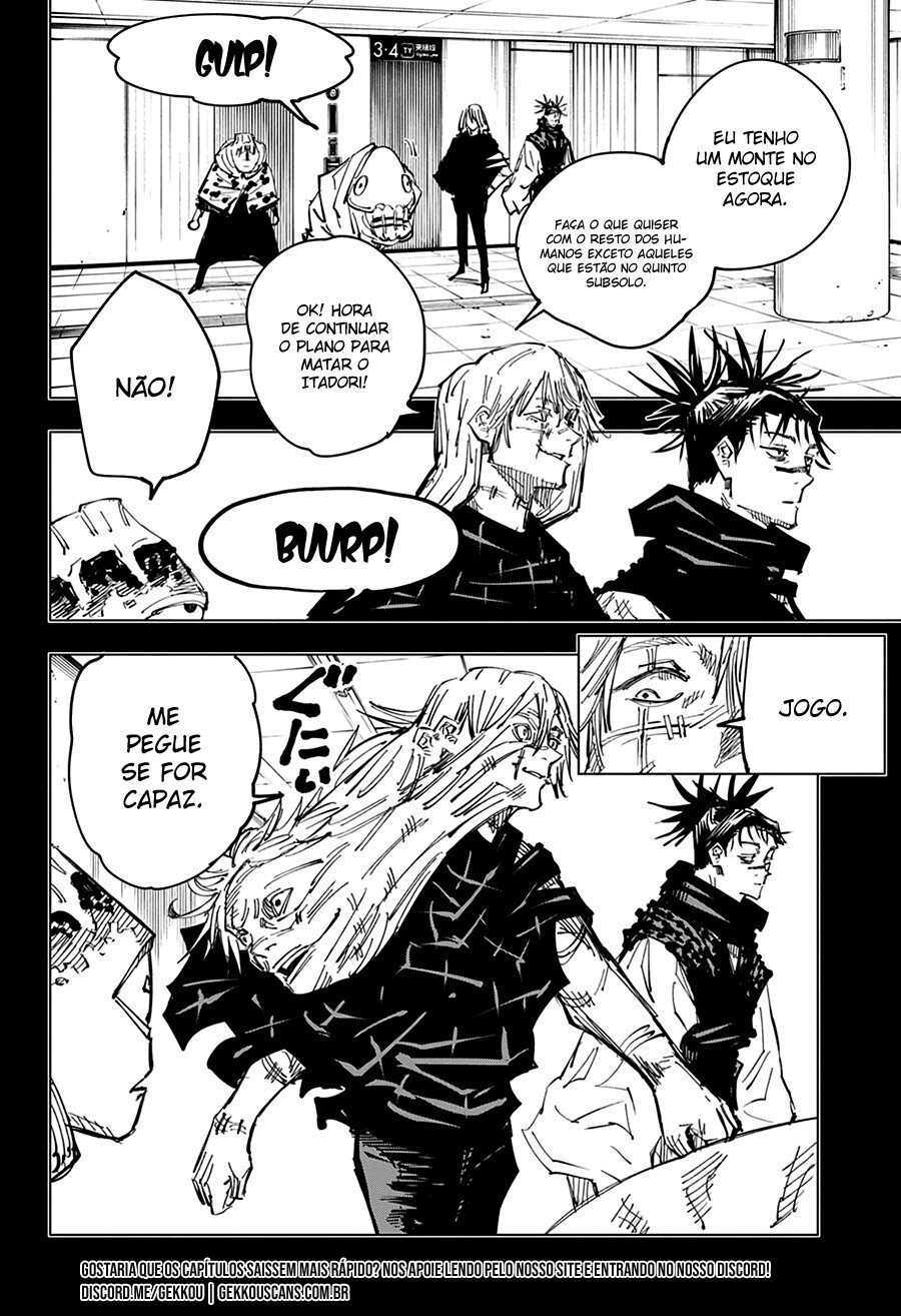 Read Jujutsu Kaisen Pt Br Manga Online
