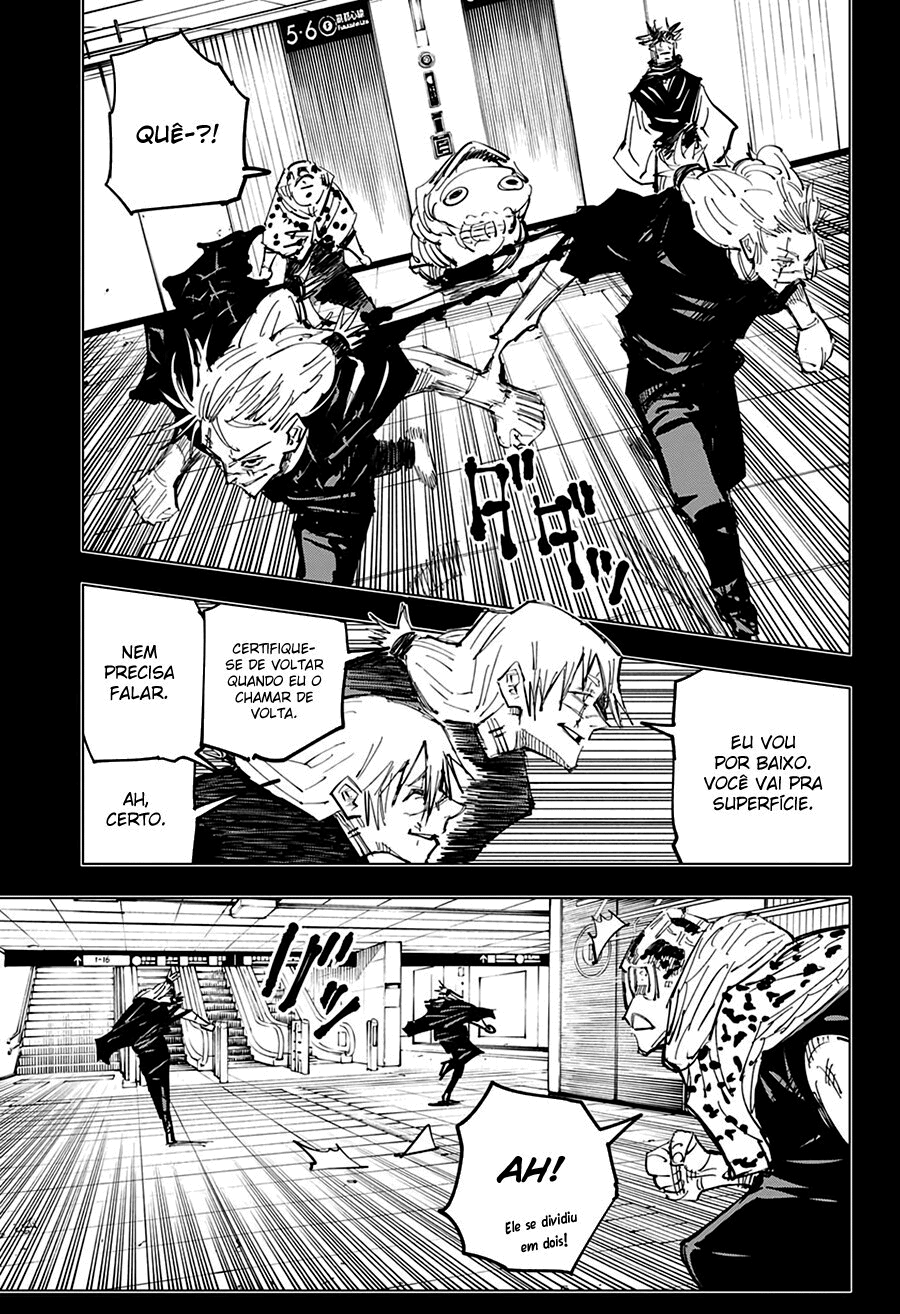 Read Jujutsu Kaisen Pt Br Manga Online