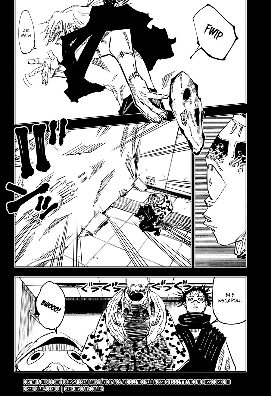 Read Jujutsu Kaisen Pt Br Manga Online