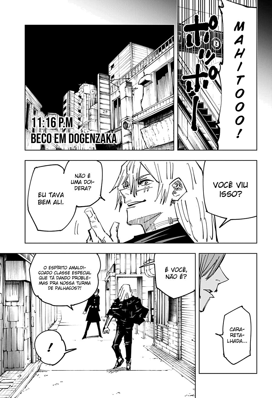 Read Jujutsu Kaisen Pt Br Manga Online